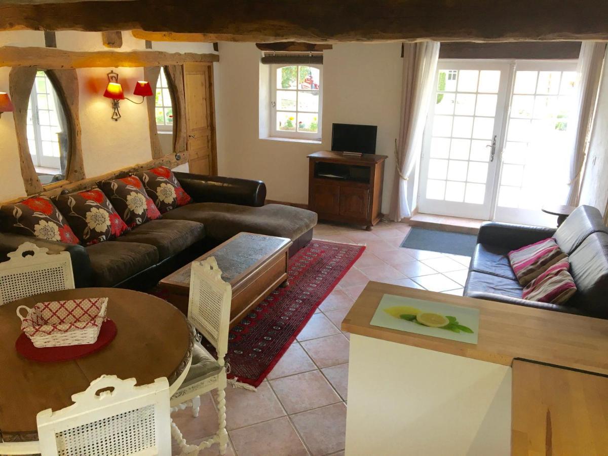 La Tuilerie Grange (Adults Only) Villa Le Bugue Luaran gambar