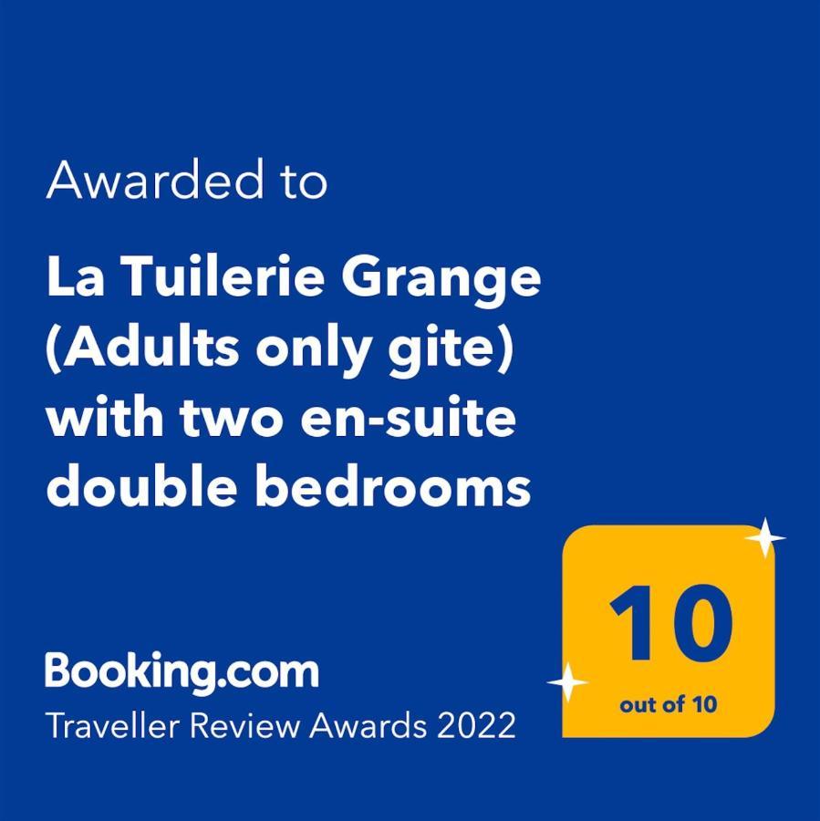 La Tuilerie Grange (Adults Only) Villa Le Bugue Luaran gambar