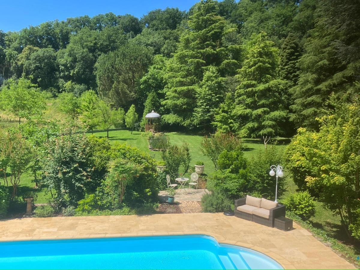 La Tuilerie Grange (Adults Only) Villa Le Bugue Luaran gambar