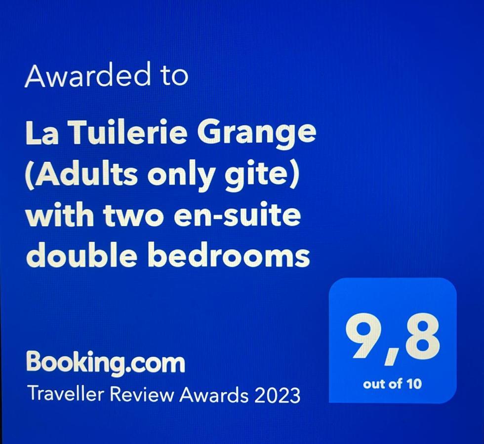 La Tuilerie Grange (Adults Only) Villa Le Bugue Luaran gambar