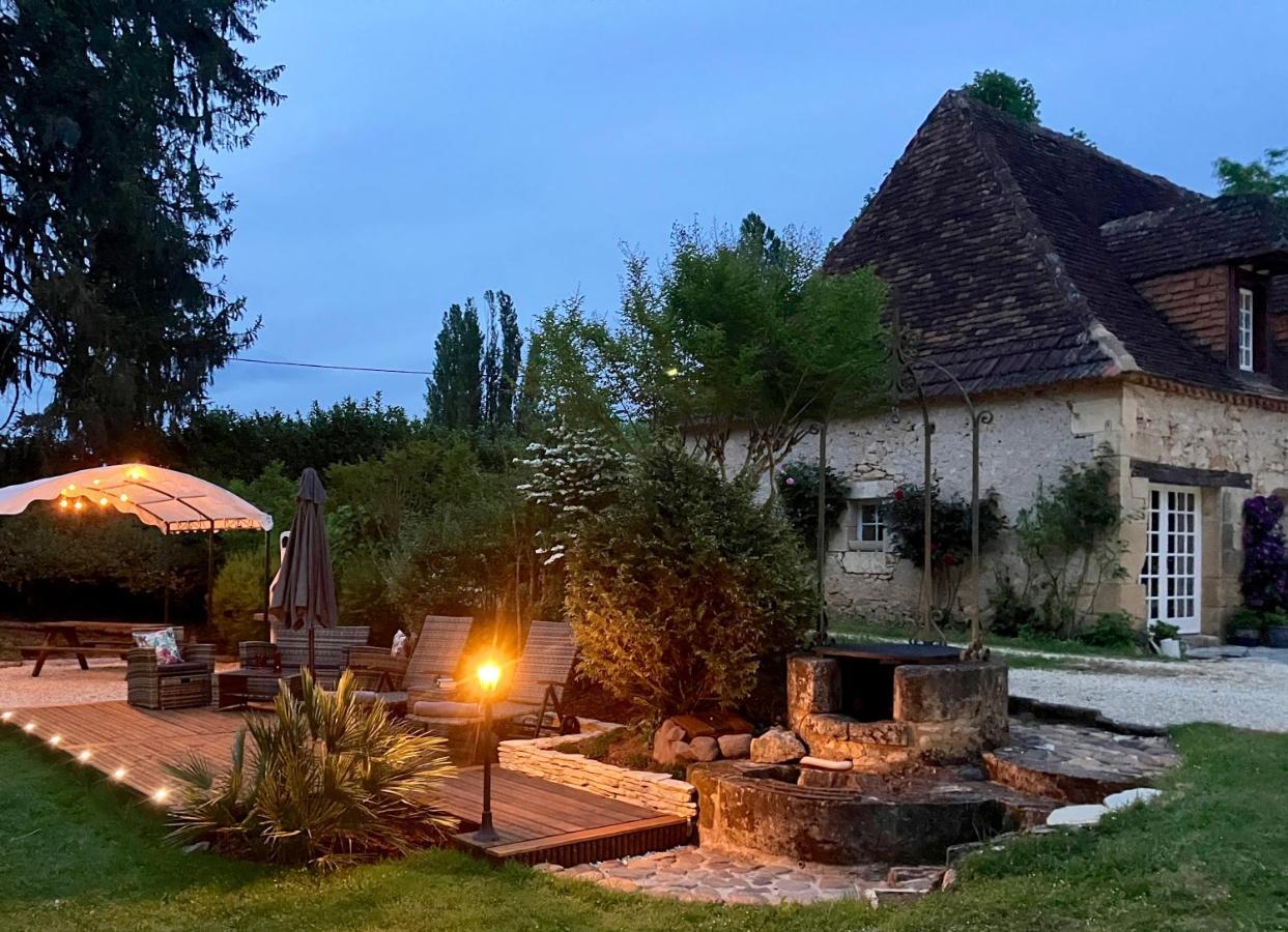 La Tuilerie Grange (Adults Only) Villa Le Bugue Luaran gambar