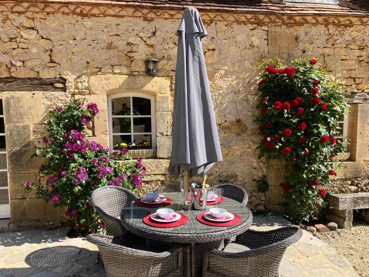 La Tuilerie Grange (Adults Only) Villa Le Bugue Luaran gambar