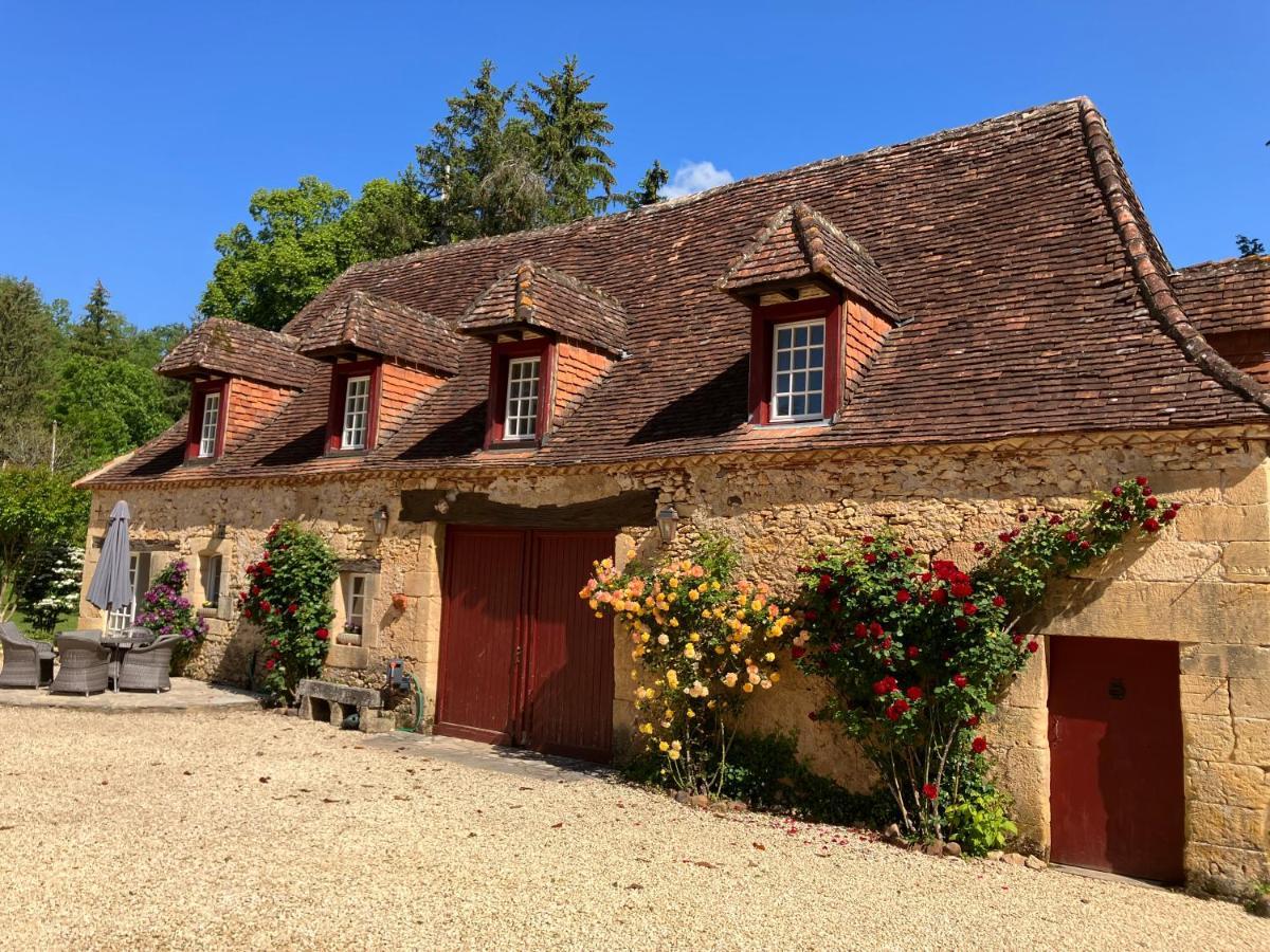 La Tuilerie Grange (Adults Only) Villa Le Bugue Luaran gambar