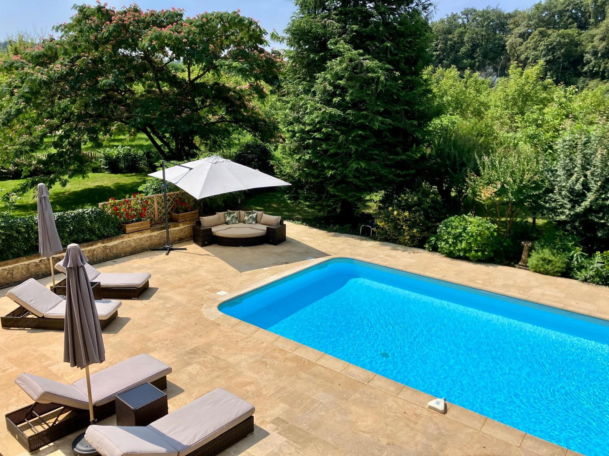 La Tuilerie Grange (Adults Only) Villa Le Bugue Luaran gambar