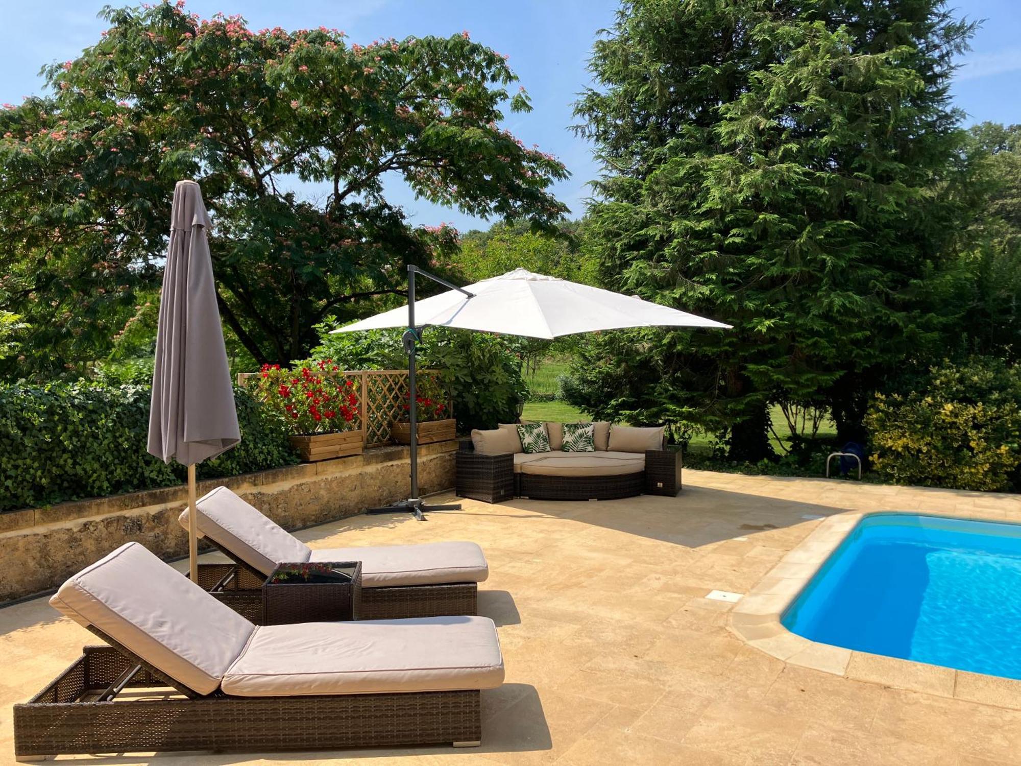 La Tuilerie Grange (Adults Only) Villa Le Bugue Luaran gambar