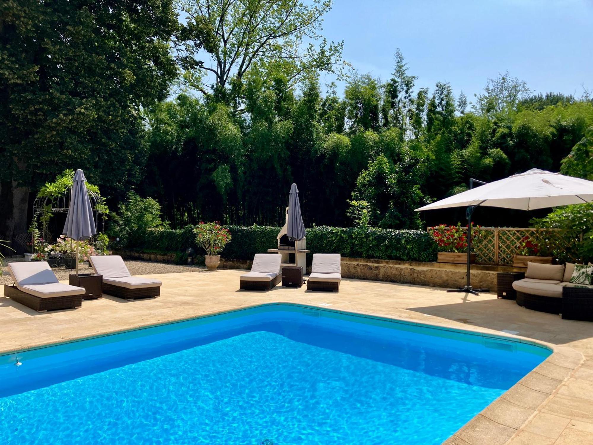 La Tuilerie Grange (Adults Only) Villa Le Bugue Luaran gambar